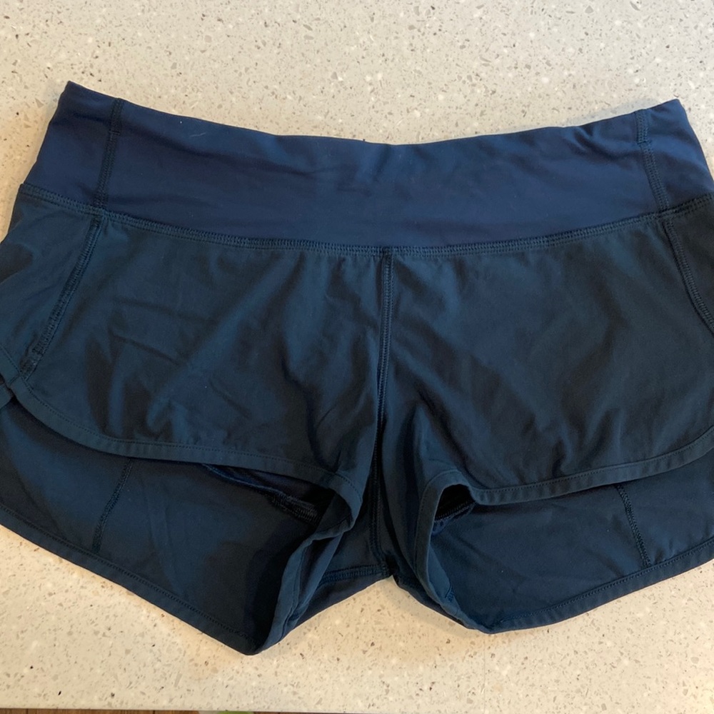 Lululemon speed up shorts